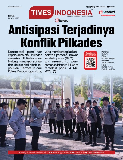 Edisi Jumat, 12 Mei 2023: E-Koran, Bacaan Positif Masyarakat 5.0