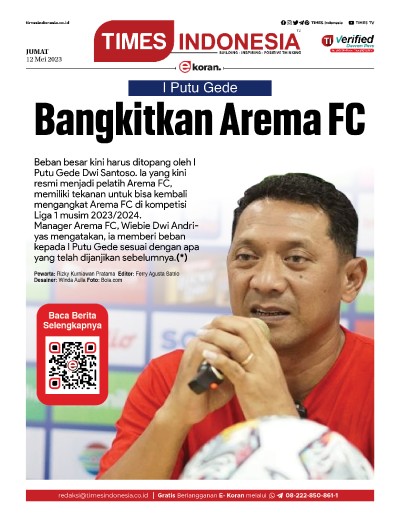 Edisi Jumat, 12 Mei 2023: E-Koran, Bacaan Positif Masyarakat 5.0