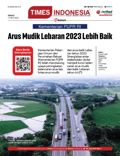Edisi Jumat, 12 Mei 2023: E-Koran, Bacaan Positif Masyarakat 5.0
