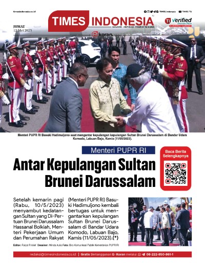 Edisi Jumat, 12 Mei 2023: E-Koran, Bacaan Positif Masyarakat 5.0
