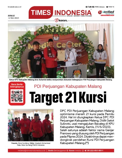 Edisi Jumat, 12 Mei 2023: E-Koran, Bacaan Positif Masyarakat 5.0