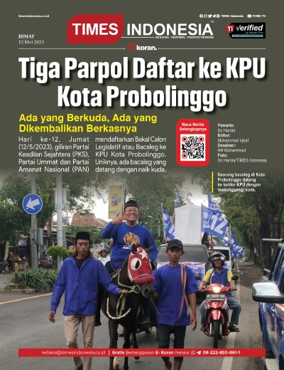 Edisi Jumat, 12 Mei 2023: E-Koran, Bacaan Positif Masyarakat 5.0
