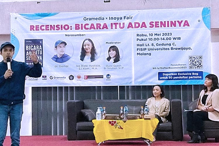 Dr. Gamal Kupas Tips Jadi Public Speaker yang Handal