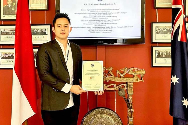 Muhammad Said Hasan Polisi Ganteng dengan Segudang Prestasi