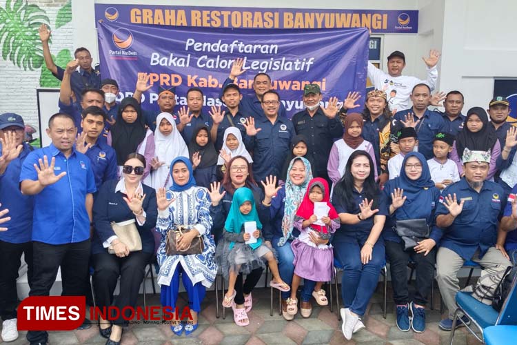 NasDem Banyuwangi Punya Cara Sakral Wujudkan Perolehan Kursi 2 Kali Lipat