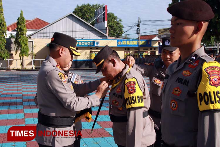 Polres Majalengka Luncurkan Polisi RW, 300 Personel Disebar ke Seluruh RW