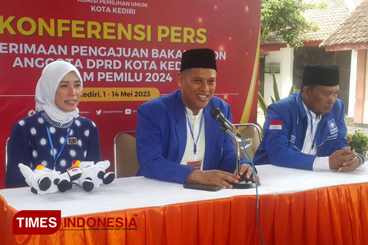 Bacaleg Didominasi Wajah Baru, PAN Kota Kediri Targetkan 9 Kursi DPRD