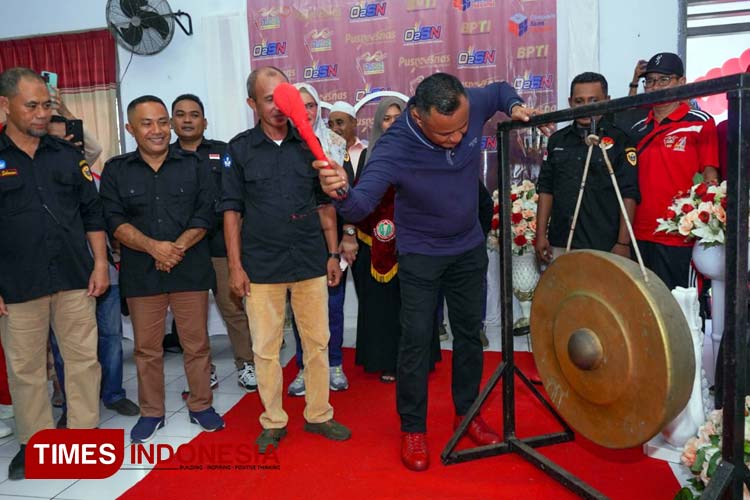 Wakil Wali Kota Tidore Buka Lomba Antarsiswa