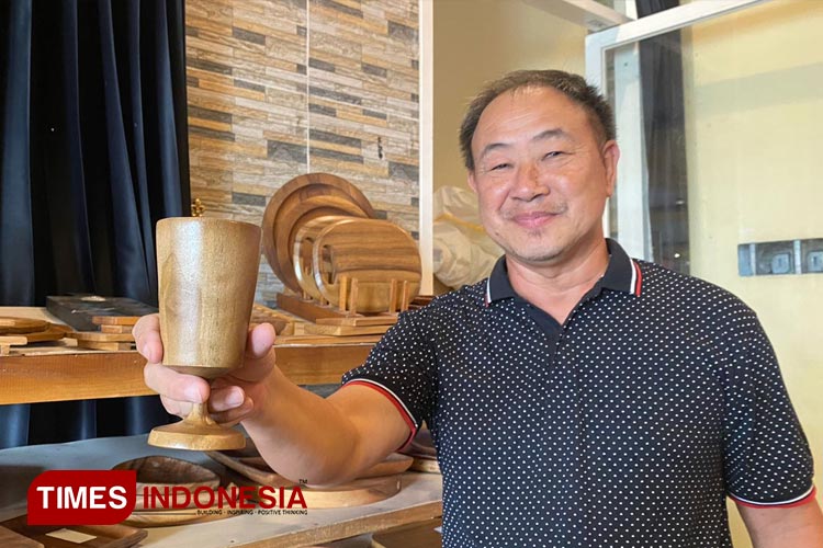 Berawal dari Halaman Belakang Rumah Kontrakan, Pengusaha di Banyuwangi Tembus Pasar Dunia