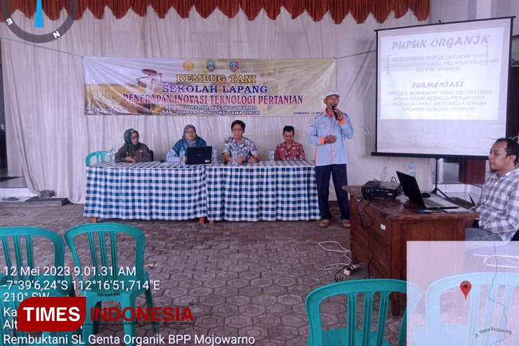 Gelar Rembug Tani, Kabupaten Jombang Giatkan Genta Organik