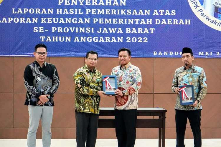 Pemkab Majalengka Raih Opini WTP ke-10 Kali Berturut-turut