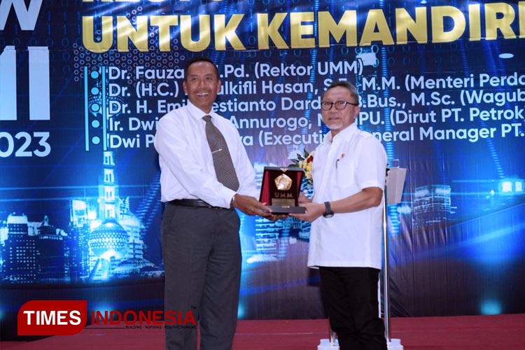 Jadi Pemateri Seminar Ekonomi di UMM, Mendag Dorong Pemuda Upgrade Diri Jadi Pengusaha