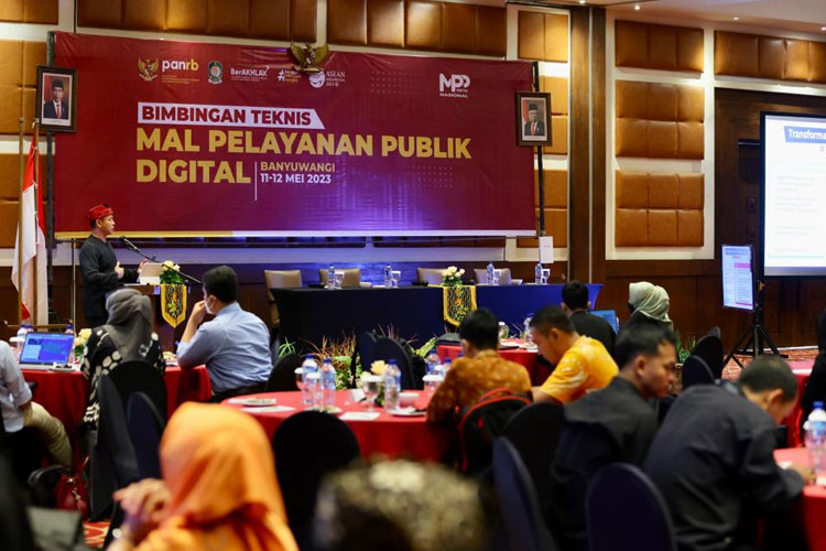 Keren, Pelayanan Berbasis Digital MPP Banyuwangi Jadi Rujukan Nasional ...