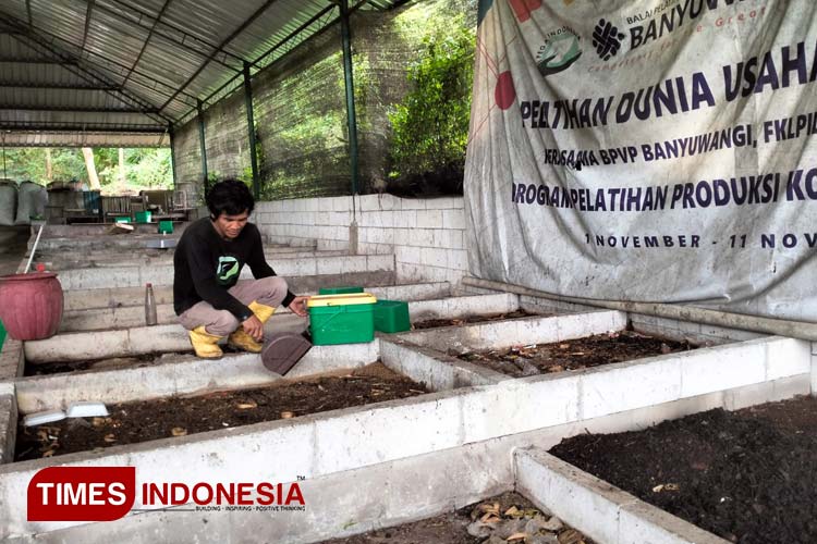 Kelompok Budidaya Maggot Dampingan PT BSI Tularkan Ilmu Hingga Australia