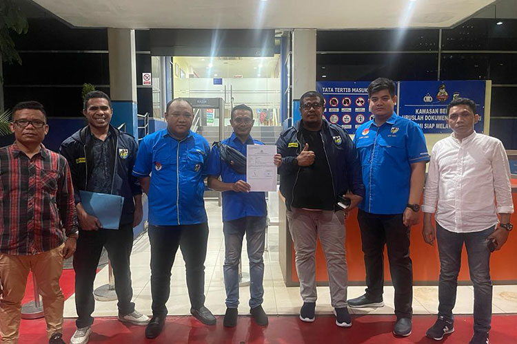 Mencatut Nama KNPI Dalam Ujaran Kebencian, LUB Dipolisikan