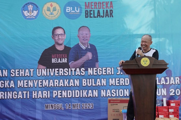 Prof. Komarudin: Prestasi Mahasiswa UNJ Pada Program MBKM – IISMA Terus Meningkat Setiap Tahun