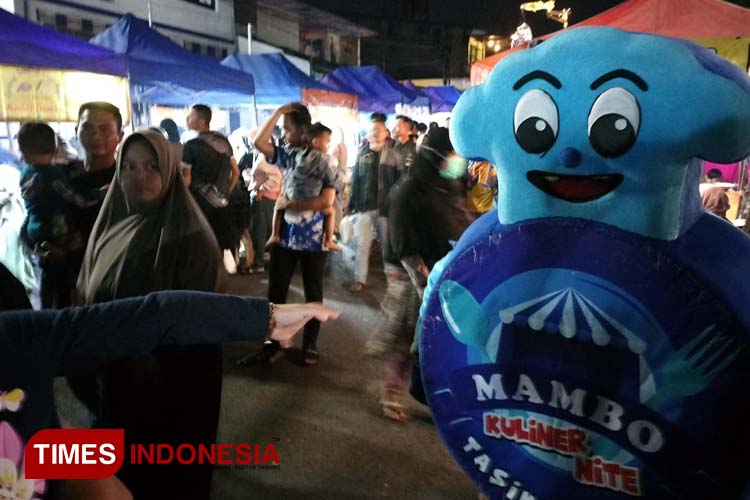 Mambo Kuliner Night Angkat Pertumbuhan Ekonomi UMKM Kota Tasikmalaya