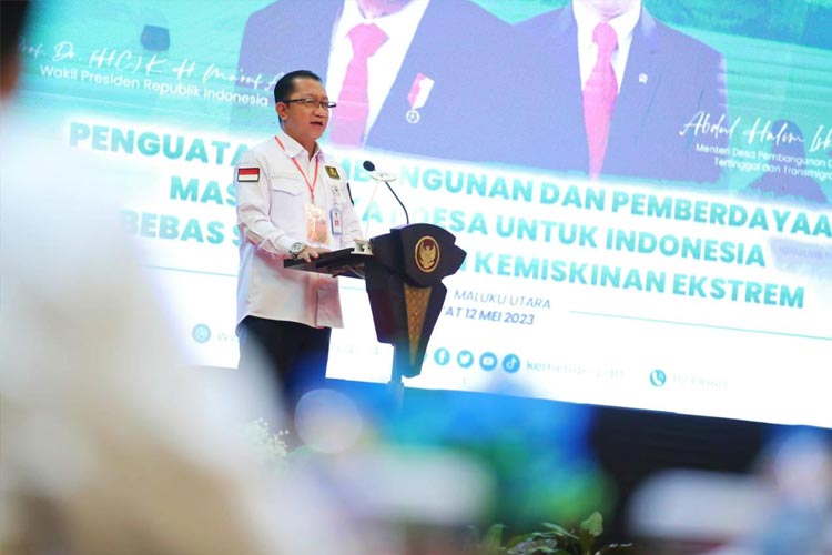 Kemendes PDTT Percepat Langkah Indonesia Bebas Stunting dan Nol Persen Kemiskinan Ekstrem