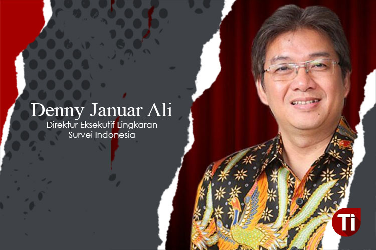 Oleh: Denny JA, Direktur Eksekutif Lingkaran Survei Indonesia