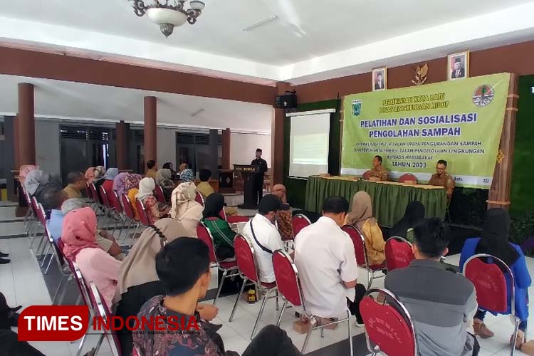 DLH Kota Batu Gelar Pelatihan Sosialisasi Pengolahan Sampah