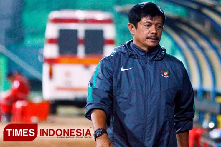 Timnas Indonesia U-20, Indra Sjafri (FOTO: Tria Adha/TIMES Indonesia)