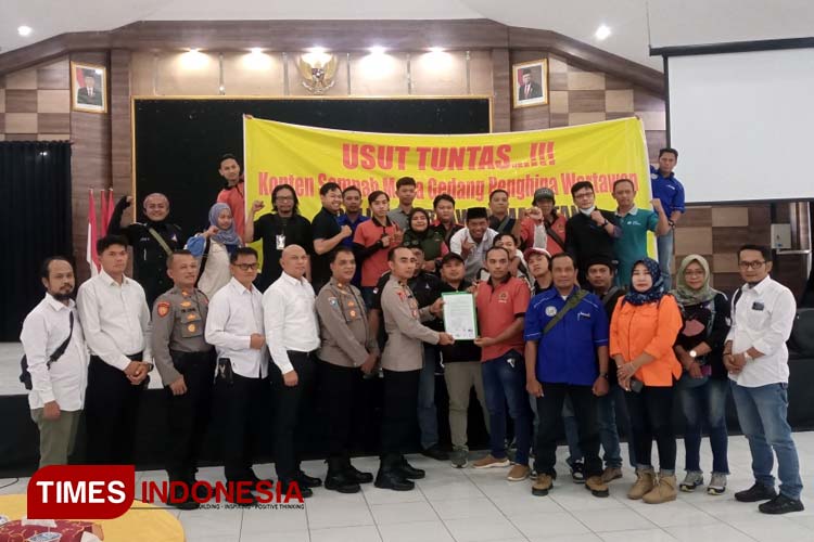 Koalisi Wartawan Magetan Kecam Bos Mafia Gedang yang Lecehkan Profesi