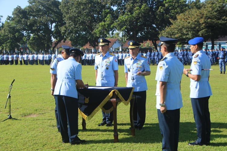 Marsma TNI Ridha Hermawan Resmi Pimpin Lanud Adi Soemarmo