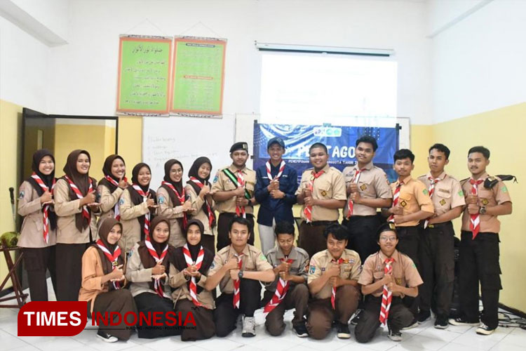 Penempuhan Tamu Ke Anggota Racana Islam Unisma Malang