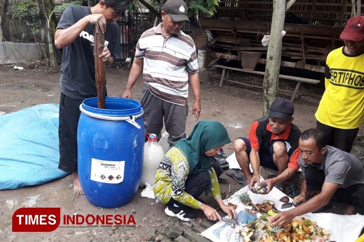 Polbangtan Malang Gelar Sekolah Lapang Genta Organik di Kabupaten Ponorogo