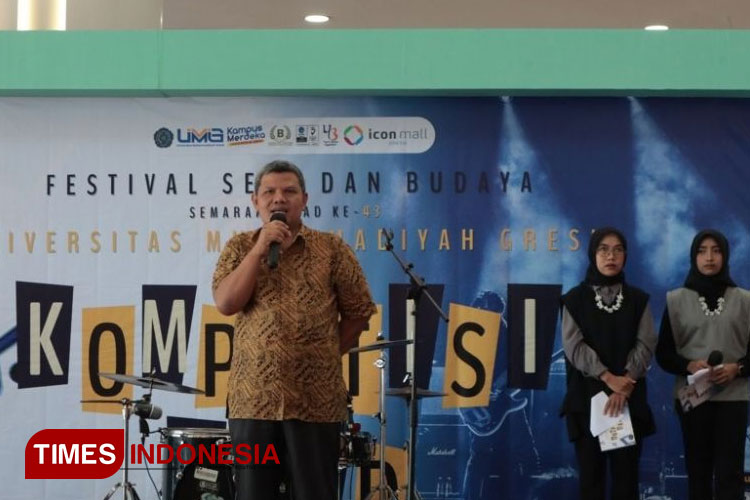 Undang SMA/SMK Di Kabupaten Gresik, UMG Gelar Semarak Milad 43 Di Icon Mall