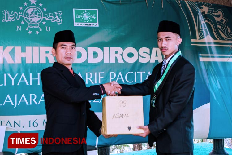 Haflah Akhiruddirosah di Mentari Hill, MA Ma'arif Pacitan Cetak Siswa Islami dan Akademisi