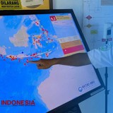 BMKG Pantau Bibit Siklon Tropis 96S, Hujan Lebat dan Gelombang Tinggi Mengintai Bali–NTT