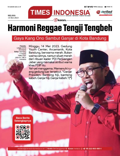 Edisi Selasa, 16 Mei 2023: E-Koran, Bacaan Positif Masyarakat 5.0