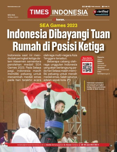 Edisi Selasa, 16 Mei 2023: E-Koran, Bacaan Positif Masyarakat 5.0