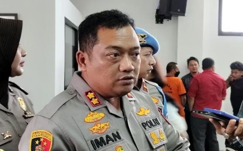 Kapolres Bogor AKBP Iman Imanuddin. (Foto: Antara)