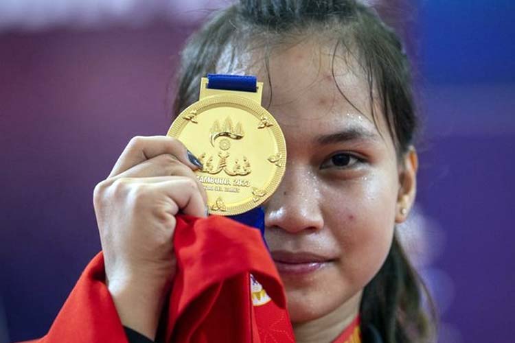 SEA Games 2023: Indonesia Dibayangi Tuan Rumah di Posisi Ketiga