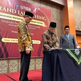 Haedar Nashir Launching Universitas Muhammadiyah Sampit