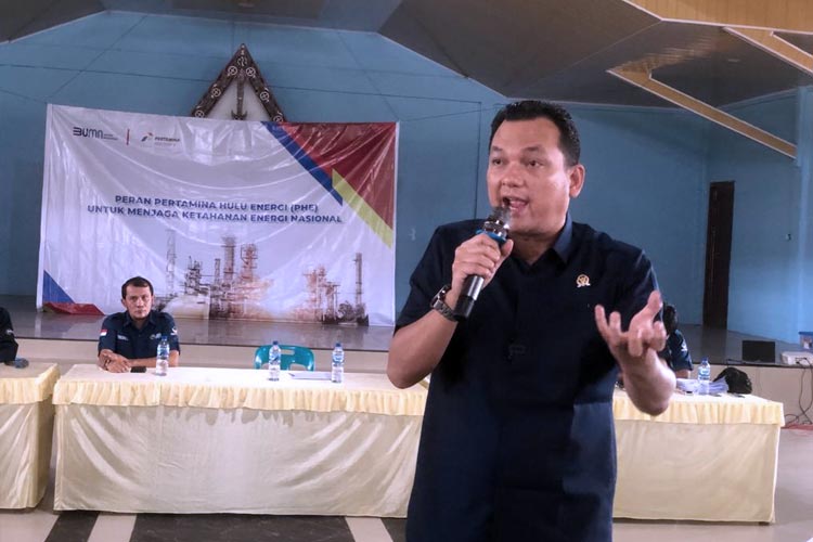 Dukung Ketahanan Energi Nasional, Pimpinan Komisi VI DPR Ingatkan PHE Tingkatkan Produktivitas