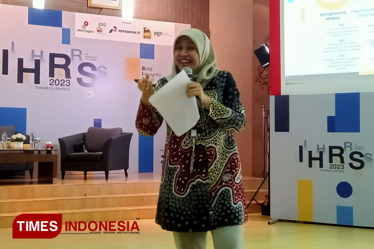 Prestisius Profesional SDM IHRS 2023 Kembali Digelar di Bali