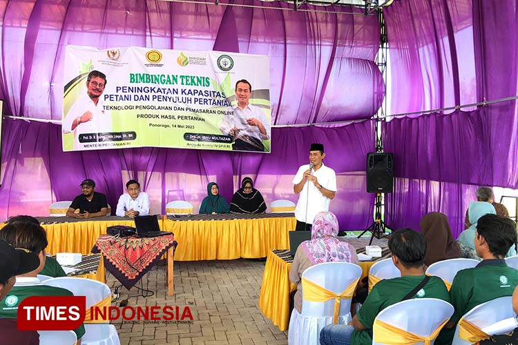 Pertahankan Keamanan Pangan Dalam Negeri, Polbangtan Malang Gelar Bimtek di Ponorogo