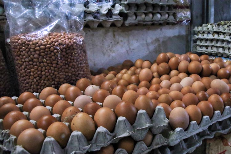 Produk telur yang masuk ke dalam barang-barang yang diminati oleh masyarakat kota Bandung. (FOTO: Dok. Humas Kota Bandung)