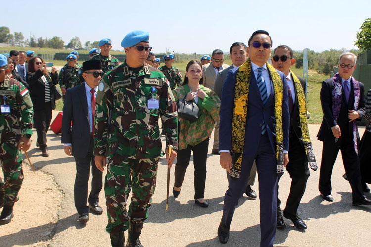 BKSAP DPR RI: Alutsista Kontingen Garuda Indobatt di Lebanon Perlu Ditingkatkan