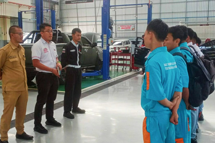 Diatensi Pj Bupati Fitriany, SMKN 1 Nagan Raya Aceh Buka Kompetensi Keahlian Baru