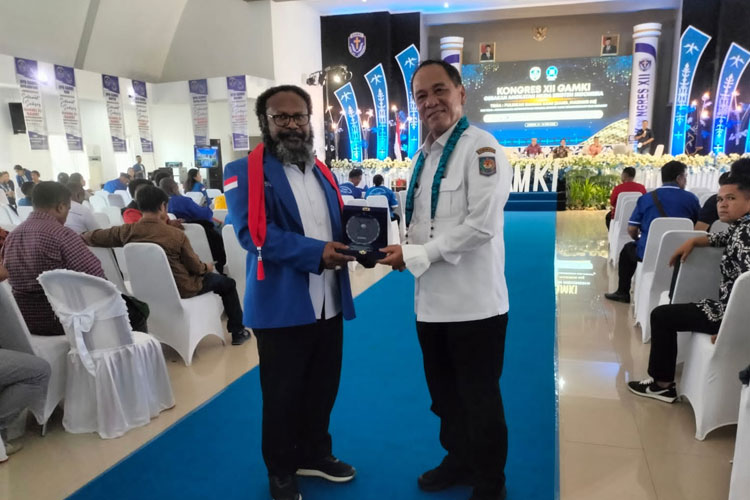 Dukungan Peserta Kongres, Wilem Wandik Kembali Maju Sebagai Ketum GAMKI