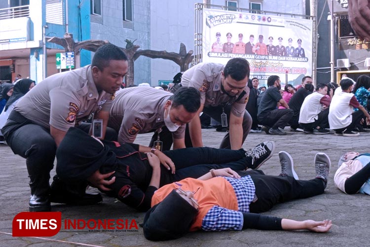 Minimalisir Dampak Bencana, BPBD Kota Tasikmalaya Gelar Simulasi Kesiapsiagaan Bencana