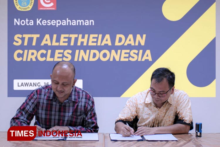 Circles Indonesia dan STT Aletheia Luncurkan Kelas Belajar Bersama 