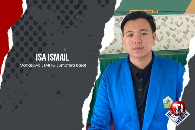 Isa ismail, Pengurus Pusat Forum Lembaga Legislatif Mahasiswa Indonesia 2023, Mahasiswa STAIPIQ Sumatera Barat.