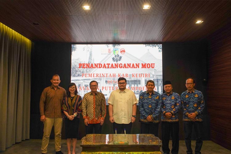 Pemkab Kediri Dirikan Boarding School Kerjasama dengan Putera Sampoerna Foundation