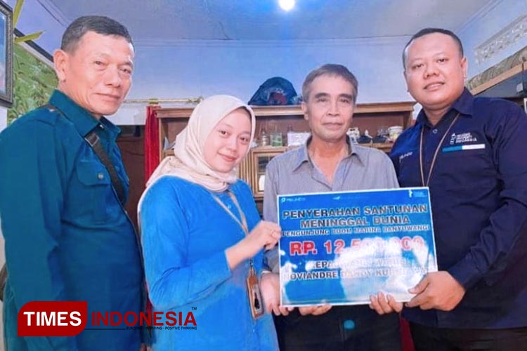 Dapat Musibah Saat Berwisata, Pengunjung Wisata Boom Marina Banyuwangi Dapat Santunan