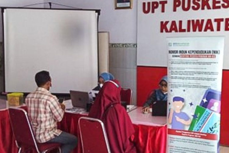 MCS Cabang Jember kali ini hadir di Puskesmas Kaliwates yang terletak kurang lebih 20 menit dari Kantor Cabang terdekat. (Foto: AJP TIMES Indonesia) 